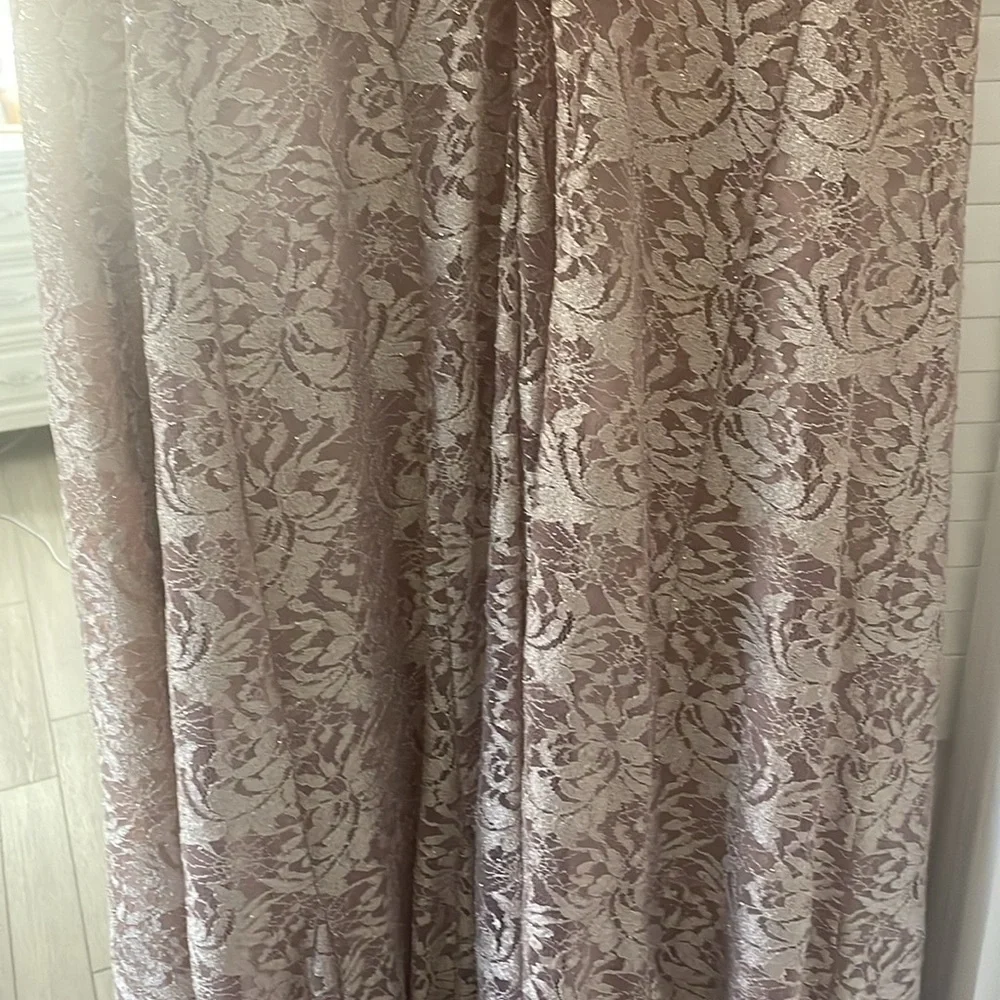 NWOT Tahari Embellished Lace Dress Size 16 - Picture 9 of 14